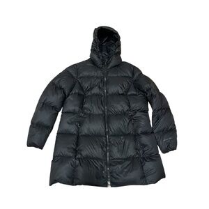 Eddie Bauer Luna Peak water-resistant goose down puffer parka